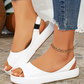💨👟 Sandales sport femme – Plateforme stable, bride douce, conçues pour marcher des kilomètres sans fatigue, du matin au soir 🌅🚶‍♀️