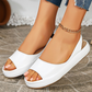 💨👟 Sandales sport femme – Plateforme stable, bride douce, conçues pour marcher des kilomètres sans fatigue, du matin au soir 🌅🚶‍♀️