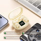 🎧🎵 Écouteurs Bluetooth TWS à double appairage – Connexion simultanée à 2 appareils, légers et résistants à la transpiration, boîtier de charge LED 💧🏃