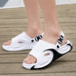 👟🌊 Sandales EVA 2-en-1 pour homme – Bride talon convertible, design ajouré respirant, semelle massage ultra-confort ☀️💪