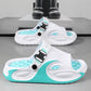 👟🌊 Sandales EVA 2-en-1 pour homme – Bride talon convertible, design ajouré respirant, semelle massage ultra-confort ☀️💪