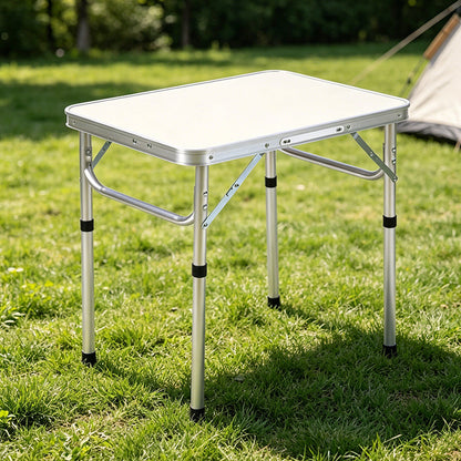 🪑✨ Table pliante portable multi-usages – Montage express, légère et robuste, idéale pour l’intérieur, le camping ou les repas en terrasse 🌿🏕️