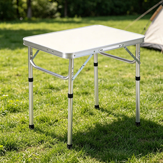 🪑✨ Table pliante portable multi-usages – Montage express, légère et robuste, idéale pour l’intérieur, le camping ou les repas en terrasse 🌿🏕️