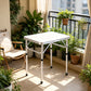 🪑✨ Table pliante portable multi-usages – Montage express, légère et robuste, idéale pour l’intérieur, le camping ou les repas en terrasse 🌿🏕️