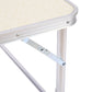 🪑✨ Table pliante portable multi-usages – Montage express, légère et robuste, idéale pour l’intérieur, le camping ou les repas en terrasse 🌿🏕️