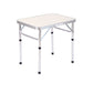 🪑✨ Table pliante portable multi-usages – Montage express, légère et robuste, idéale pour l’intérieur, le camping ou les repas en terrasse 🌿🏕️