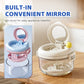 🎒🦷 Nettoyeur centrifuge à main – Multifonction, silencieux, idéal pour appareils dentaires, protège-dents et petits bijoux, utilisable partout ✨🌀