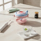 🎒🦷 Nettoyeur centrifuge à main – Multifonction, silencieux, idéal pour appareils dentaires, protège-dents et petits bijoux, utilisable partout ✨🌀
