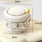 🎒🦷 Nettoyeur centrifuge à main – Multifonction, silencieux, idéal pour appareils dentaires, protège-dents et petits bijoux, utilisable partout ✨🌀