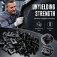 🛡️🔩 Kit fixation carrosserie – U-clips en acier zingué, résiste à la rouille et aux vibrations, parfait pour les passages de roue, grilles de calandre et caches sous moteur, fini les pièces en plastique qui lâchent au premier choc 🛣️🧰