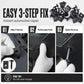 🛡️🔩 Kit fixation carrosserie – U-clips en acier zingué, résiste à la rouille et aux vibrations, parfait pour les passages de roue, grilles de calandre et caches sous moteur, fini les pièces en plastique qui lâchent au premier choc 🛣️🧰