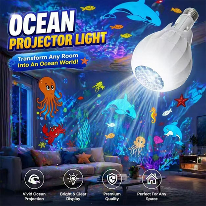 💡🎆 Ampoule LED de projection orientable – Orientation modulable, installation simple, créez une ambiance lumineuse unique en un instant, dans toutes vos pièces ✨