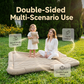 🚗💤 Matelas gonflable multi-usages pour voiture – Confortable, rapide à gonfler, transforme votre pause en vraie sieste réparatrice 🌙✨