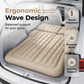 🚗💤 Matelas gonflable multi-usages pour voiture – Confortable, rapide à gonfler, transforme votre pause en vraie sieste réparatrice 🌙✨