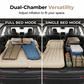 🚗💤 Matelas gonflable multi-usages pour voiture – Confortable, rapide à gonfler, transforme votre pause en vraie sieste réparatrice 🌙✨
