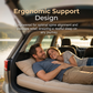 🚗💤 Matelas gonflable multi-usages pour voiture – Confortable, rapide à gonfler, transforme votre pause en vraie sieste réparatrice 🌙✨