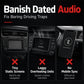 📻🚗 Autoradio 7 pouces à écran tactile – Bluetooth mains libres, USB/SD/AUX et caméra de recul incluse, modernisez votre conduite 🎯🔧