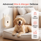 🏡 Pour une Maison Plus Saine avec vos Animaux – Répulsif Ultrasonique Anti-Acariens et Purificateur d'Air 2-en-1