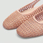 🌸👡 Sandales à bride arrière tressées – Détail chic, talon plat confortable, parfaites pour le bureau comme pour le week-end ☀️👜