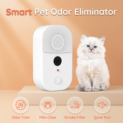 🐾💨 Purificateur d’air 2-en-1 pour animaux et répulsif à ultrasons anti-acariens – Filtration de l’air, élimination des odeurs et des allergènes, sans produit chimique, pour une maison saine avec vos compagnons 🌿🛡️