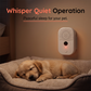 🐾💨 Purificateur d’air 2-en-1 pour animaux et répulsif à ultrasons anti-acariens – Filtration de l’air, élimination des odeurs et des allergènes, sans produit chimique, pour une maison saine avec vos compagnons 🌿🛡️