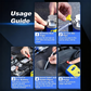 ⚡🛢️ Pompe à huile 12V/24V – Compatible véhicules légers et poids lourds, débit rapide, installation simple, l’outil malin pour vidanger et remplir sans se salir les mains 🧤🔧