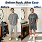 🧘‍♂️👖 Pack t-shirt + short décontracté – Tenue complète sans prise de tête, toucher doux, silhouette cool et décontractée 🌊😎
