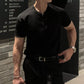 👔🌿 Chemise homme manches courtes casual – Tissu léger et respirant, coupe confortable, l’indispensable des beaux jours au bureau comme en week-end ☀️🕶️