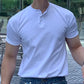 👔🌿 Chemise homme manches courtes casual – Tissu léger et respirant, coupe confortable, l’indispensable des beaux jours au bureau comme en week-end ☀️🕶️