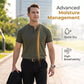 👔🌿 Chemise homme manches courtes casual – Tissu léger et respirant, coupe confortable, l’indispensable des beaux jours au bureau comme en week-end ☀️🕶️