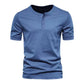 👔🌿 Chemise homme manches courtes casual – Tissu léger et respirant, coupe confortable, l’indispensable des beaux jours au bureau comme en week-end ☀️🕶️