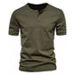 👔🌿 Chemise homme manches courtes casual – Tissu léger et respirant, coupe confortable, l’indispensable des beaux jours au bureau comme en week-end ☀️🕶️