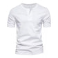 👔🌿 Chemise homme manches courtes casual – Tissu léger et respirant, coupe confortable, l’indispensable des beaux jours au bureau comme en week-end ☀️🕶️
