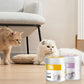 🌿🐶 Lingettes nettoyantes yeux et oreilles – À base de plantes, sans parfum, nettoie en douceur les yeux et les oreilles de votre compagnon à quatre pattes 🐱💚