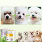 🌿🐶 Lingettes nettoyantes yeux et oreilles – À base de plantes, sans parfum, nettoie en douceur les yeux et les oreilles de votre compagnon à quatre pattes 🐱💚