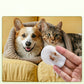 🌿🐶 Lingettes nettoyantes yeux et oreilles – À base de plantes, sans parfum, nettoie en douceur les yeux et les oreilles de votre compagnon à quatre pattes 🐱💚