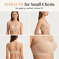 🌿👙 Bandeau push-up sans armature – Galbe naturel, toucher doux, oubliez-le sous votre robe, même pendant les longues soirées 🌙💖