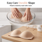 🌿👙 Bandeau push-up sans armature – Galbe naturel, toucher doux, oubliez-le sous votre robe, même pendant les longues soirées 🌙💖