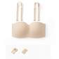 🌿👙 Bandeau push-up sans armature – Galbe naturel, toucher doux, oubliez-le sous votre robe, même pendant les longues soirées 🌙💖
