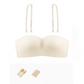 🌿👙 Bandeau push-up sans armature – Galbe naturel, toucher doux, oubliez-le sous votre robe, même pendant les longues soirées 🌙💖