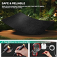 🛏️💤 Tapis de lit conducteur antiglisse – Technologie earthing, matière douce et respirante, relaxation nocturne profonde 🌍✨
