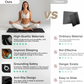 🛏️💤 Tapis de lit conducteur antiglisse – Technologie earthing, matière douce et respirante, relaxation nocturne profonde 🌍✨