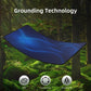 🛏️💤 Tapis de lit conducteur antiglisse – Technologie earthing, matière douce et respirante, relaxation nocturne profonde 🌍✨
