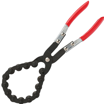 🔧🔩 Pince coupe-tuyau à chaîne en acier – Coupe nette et précise, construction robuste, idéale pour les échappements, tubes cuivre et PVC 🚗💨
