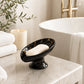 🛁🍃 Porte-savon feuille drainant – Céramique émaillée, finition lisse, évite le savon ramolli et les résidus, un détail raffiné pour un lavabo toujours propre 🧼💫