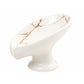 🛁🍃 Porte-savon feuille drainant – Céramique émaillée, finition lisse, évite le savon ramolli et les résidus, un détail raffiné pour un lavabo toujours propre 🧼💫