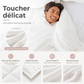 ☁️🛏️ Couette ultra-douce haut de gamme – Tissu haute densité 60s, garnissage polyester soyeux, thermorégulatrice pour une nuit parfaitement tempérée 🌙💤
