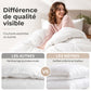 ☁️🛏️ Couette ultra-douce haut de gamme – Tissu haute densité 60s, garnissage polyester soyeux, thermorégulatrice pour une nuit parfaitement tempérée 🌙💤