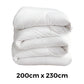 ☁️🛏️ Couette ultra-douce haut de gamme – Tissu haute densité 60s, garnissage polyester soyeux, thermorégulatrice pour une nuit parfaitement tempérée 🌙💤
