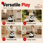 🐼🎵 Porteur bébé panda musical – Avance en glissant, lumières douces et mélodies, pour des heures de jeu en toute sécurité 🚼💡